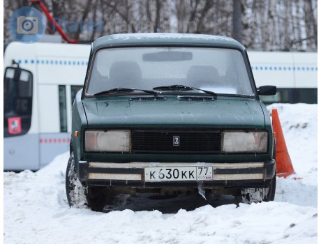 к630кк77, Lada (VAZ) 2105