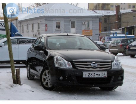 т233мк64, Nissan Almera