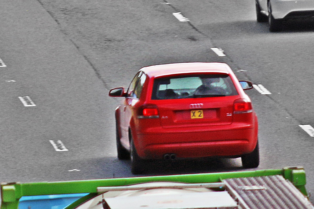 X2, Audi A3 2nd gen 3-door Hatch (8P1), 2003–2012