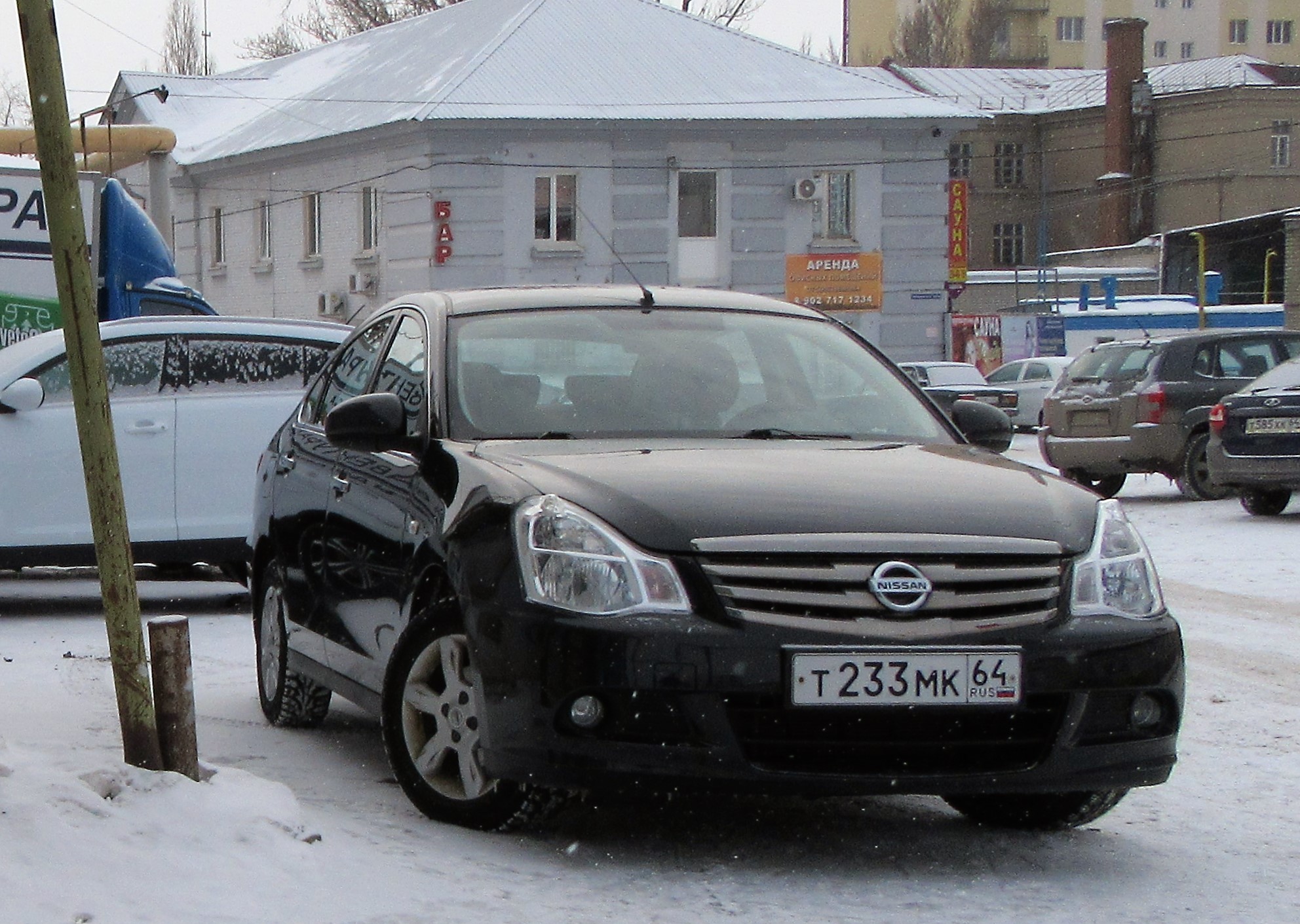 т 233 мк 64, Nissan Almera 