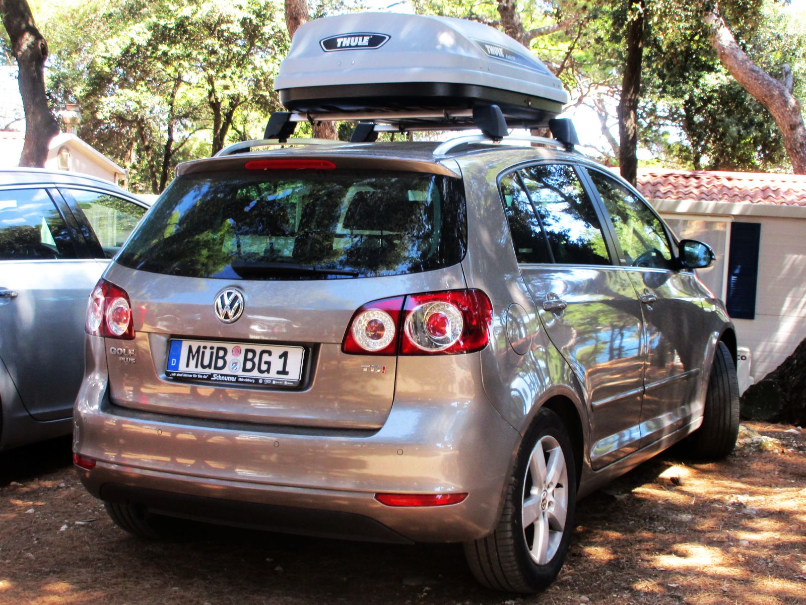 MÜB BG 1, Volkswagen Golf Plus 1st gen (5K), facelift, 2009–2014