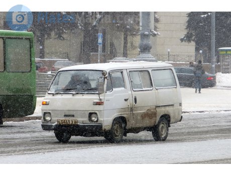 ш 5469 ХА, Mazda Bongo