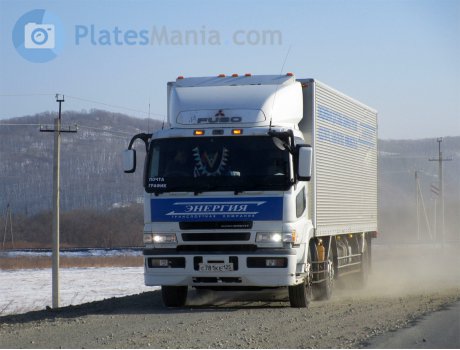 с781ке125, Mitsubishi Fuso Super Great