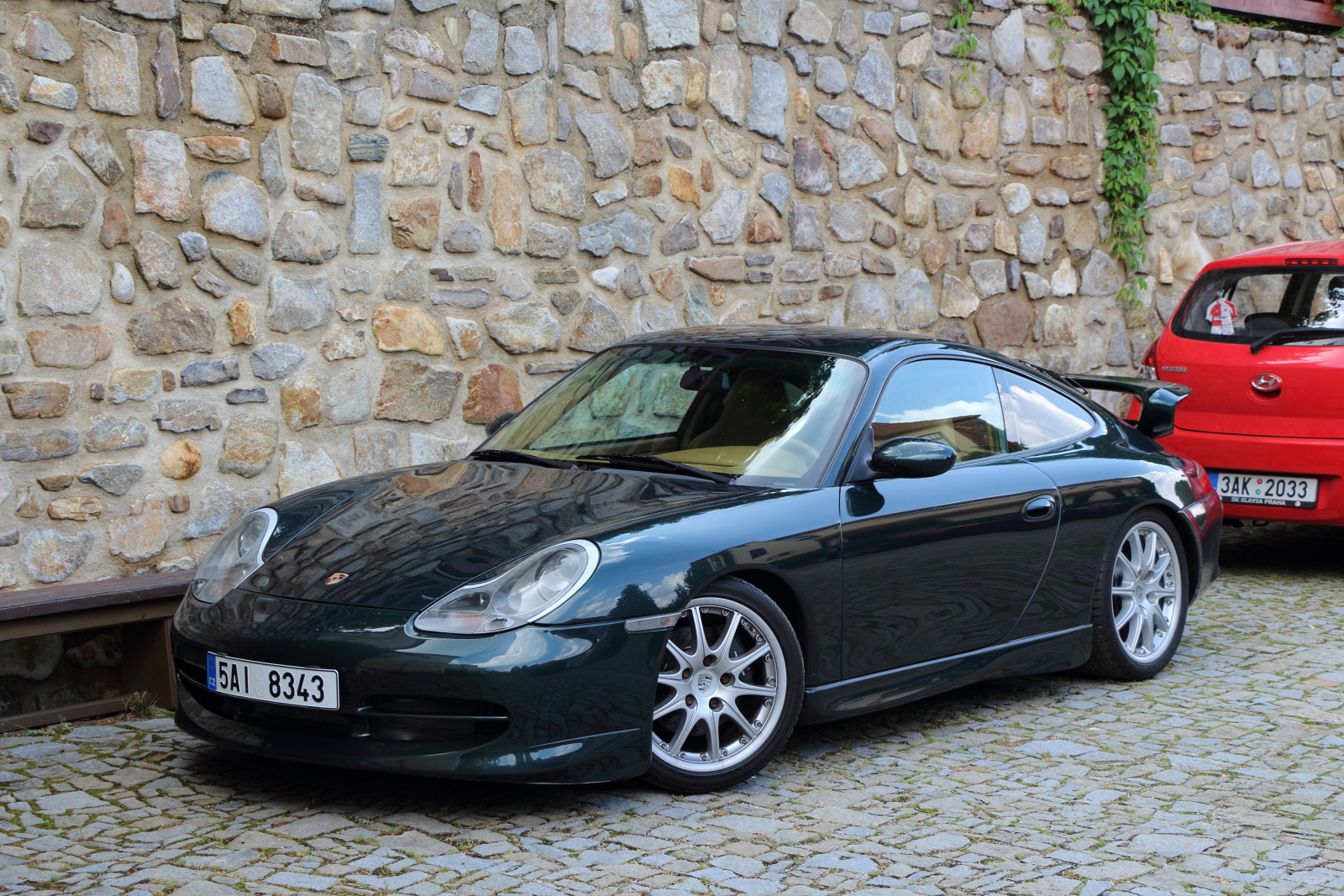5AI 8343, Porsche 911 5th gen Coupé (996), 1997–2006
