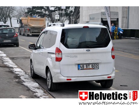 48 BT 602, Ford Tourneo Courier