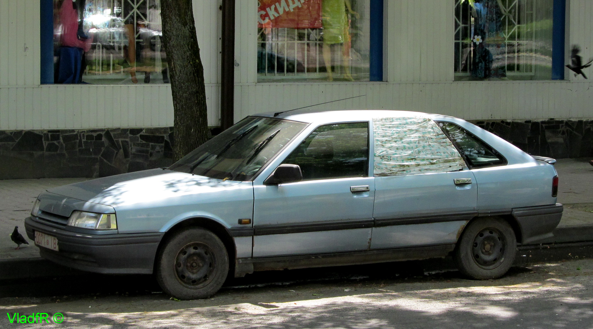 0071 IB, Renault 21 1st gen Liftback (B48), 1989–1995