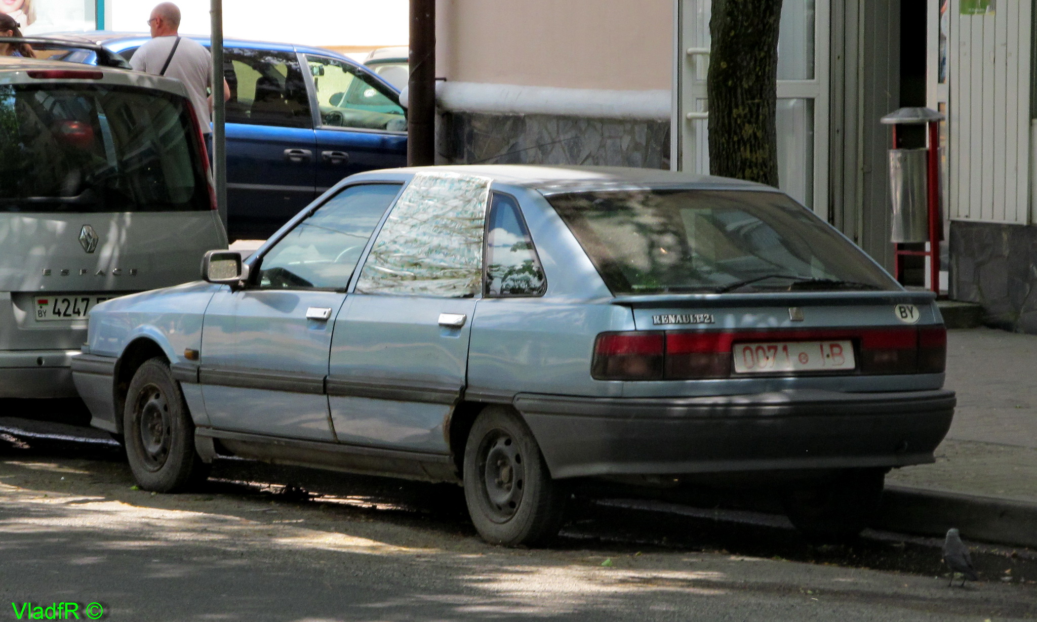 0071 IB, Renault 21 1st gen Liftback (B48), 1989–1995