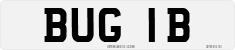 License plate of the United Kingdom, 1963 year system
