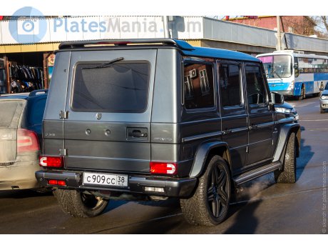 с909сс38, Mercedes-Benz G-Klasse
