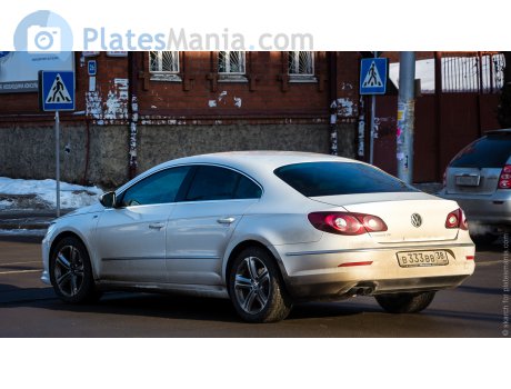 в333вв38, Volkswagen Passat CC