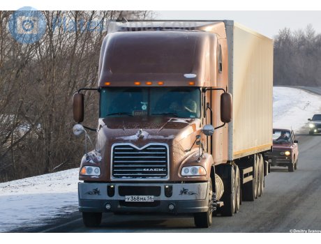 у368ма56, Mack Pinnacle