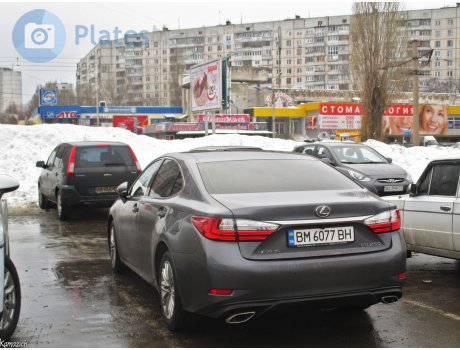 BM 6077 BH, Lexus ES