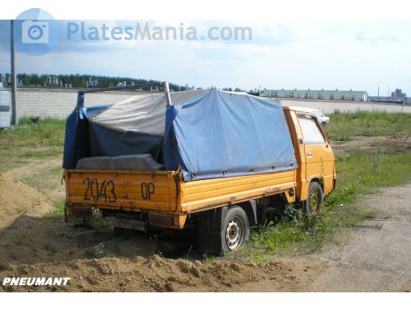 2043 OP, Mitsubishi Delica