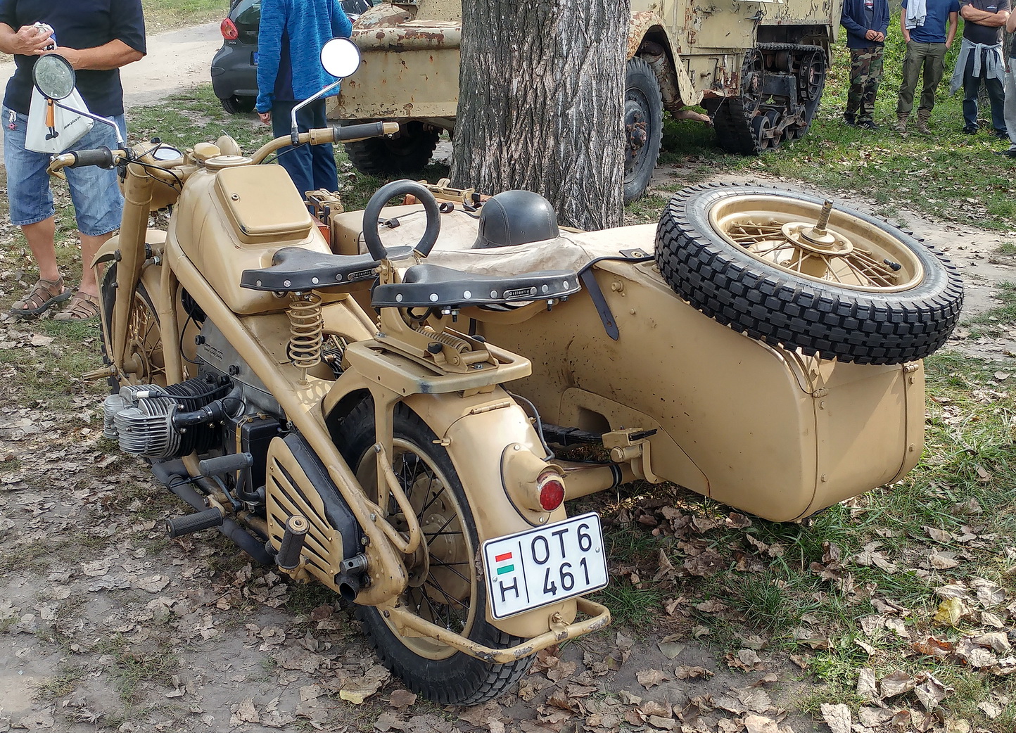 OT 64-61, Zündapp K Serie 