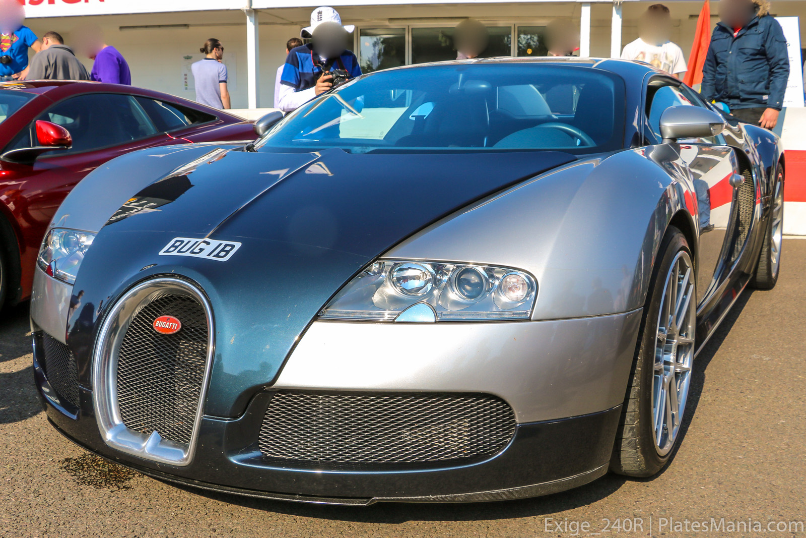BUG1B, Bugatti Veyron Coupe, 2005–2011