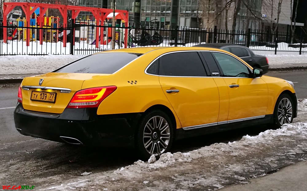 ту 139 77, Hyundai Equus 2nd gen (VI), 2009–2016