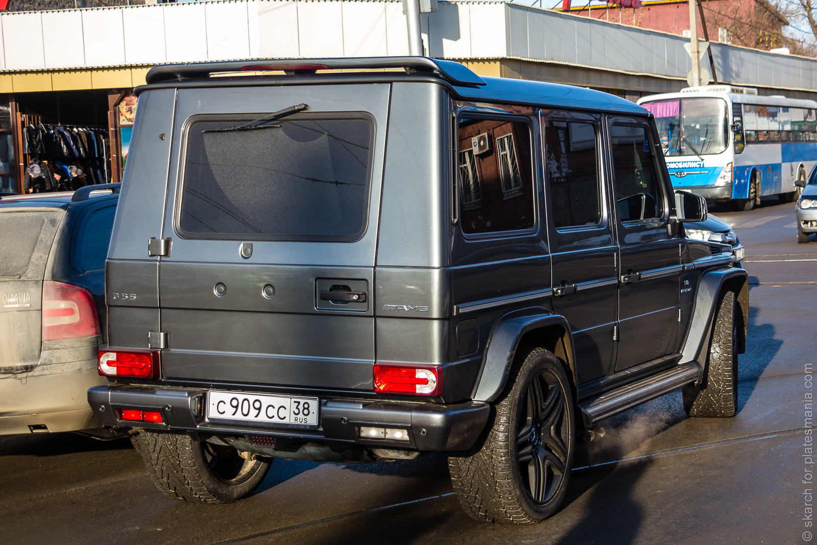 с 909 сс 38, Mercedes-Benz G-Klasse 