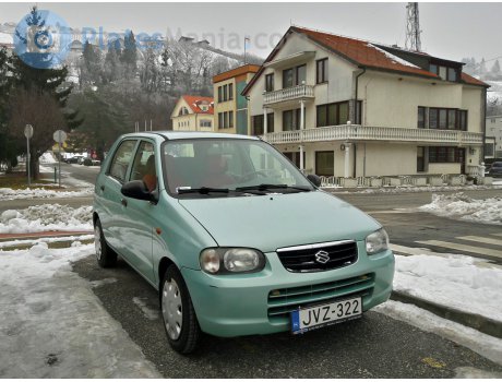 JVZ-322, Suzuki Alto