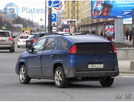 с894сс, Pontiac Aztek