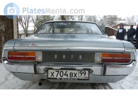 х704вх99, Ford Consul