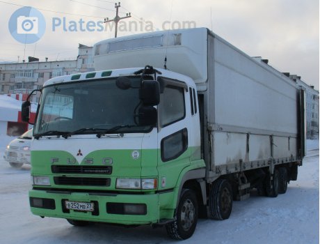 в252мв27, Mitsubishi Fuso Super Great