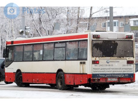 е280ра82, Mercedes-Benz O405