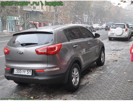 555 FF 51, Kia Sportage