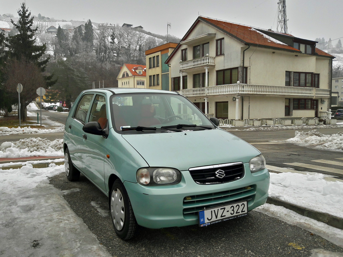 JVZ-322, Suzuki Alto 5th gen 5-door Hatch (HA23/RF), 1st facelift, 2000–2004 (–2006 for EU-market)