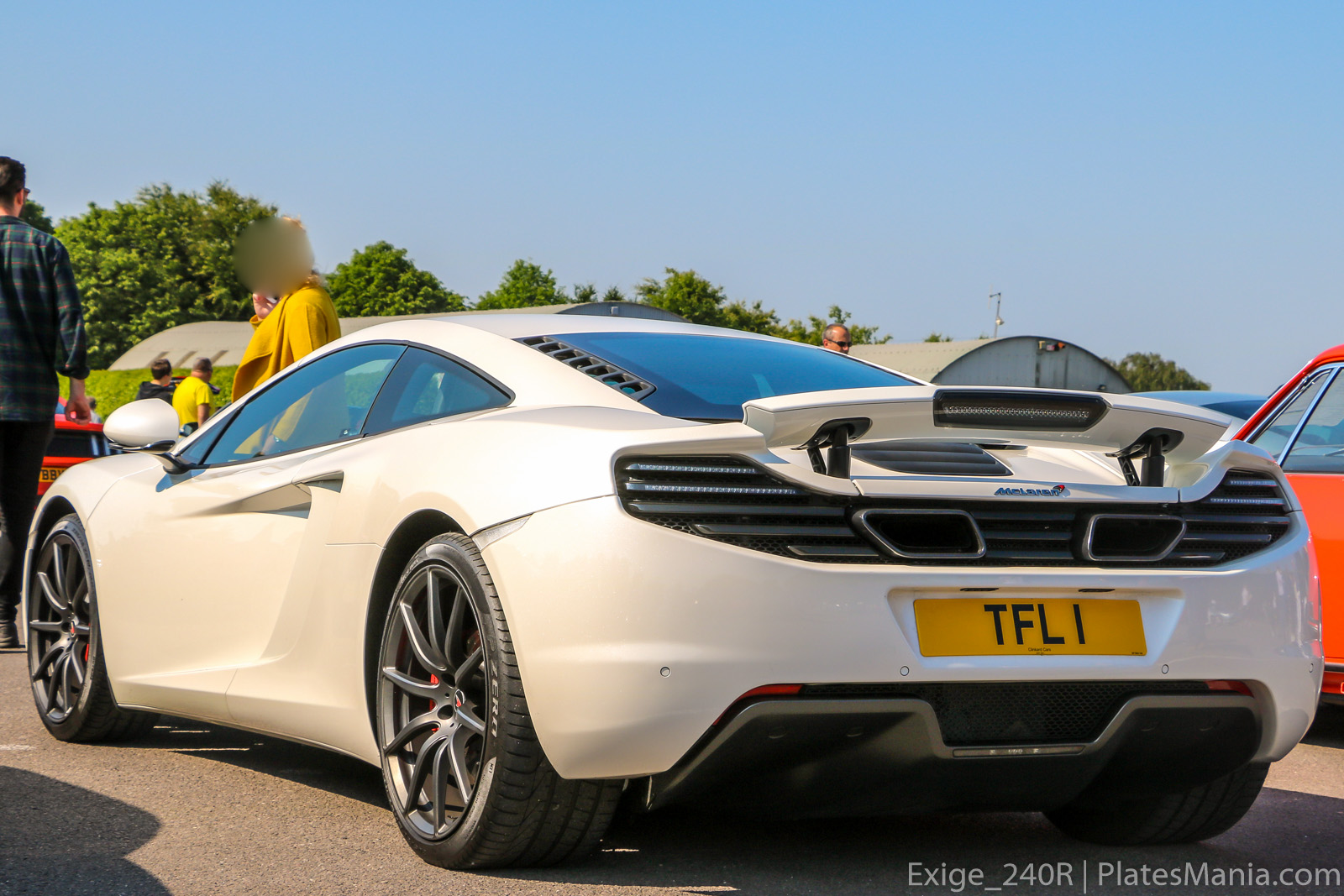 TFL1, McLaren MP4-12C MP4-12C, 2011–2014