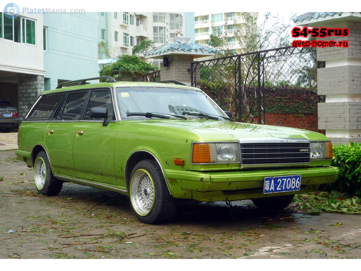 琼A·27086, Haima HMC6470 