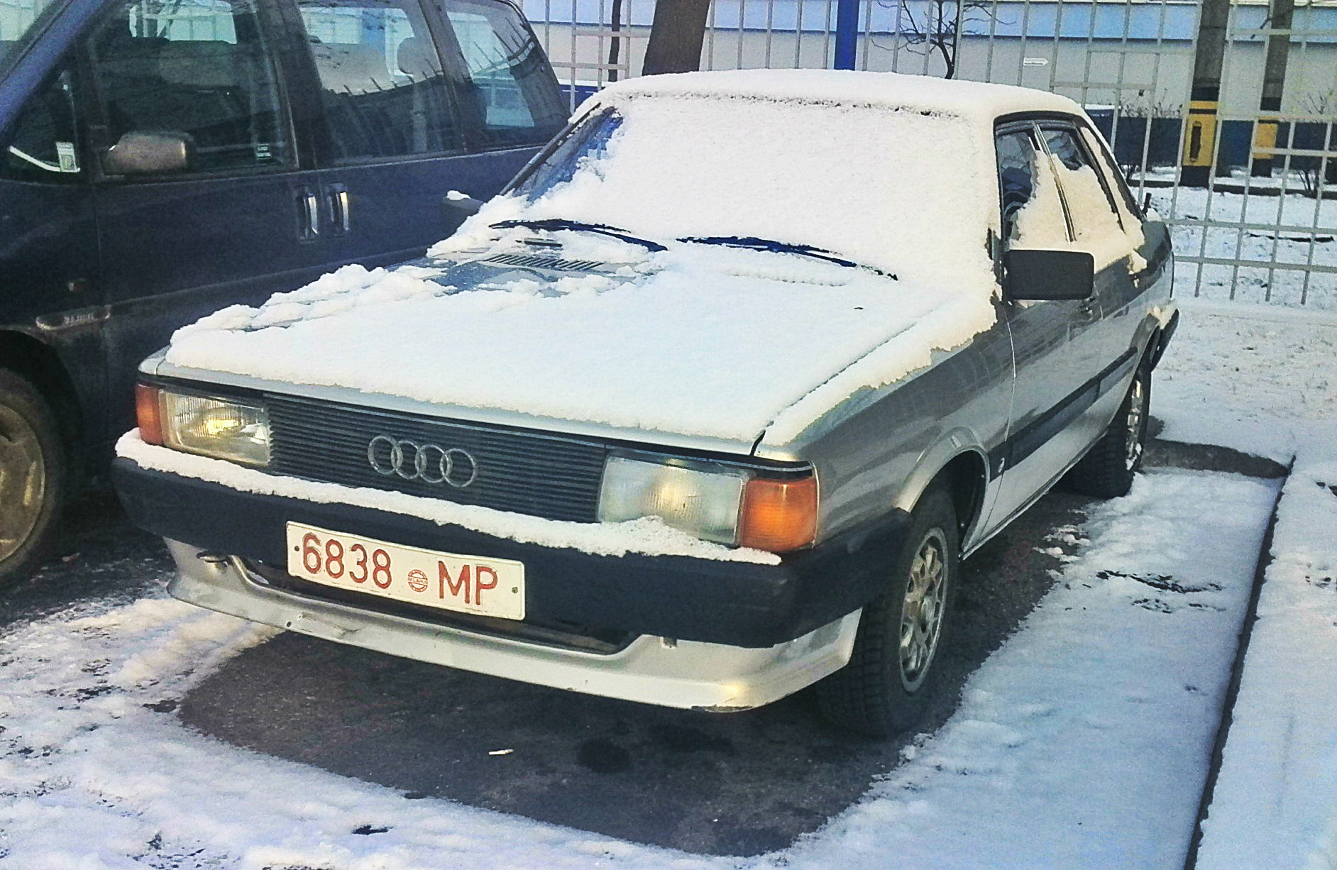 6838 MP, Audi 80 2nd gen 4-door Sedan (B2/81/85), 1978–1986