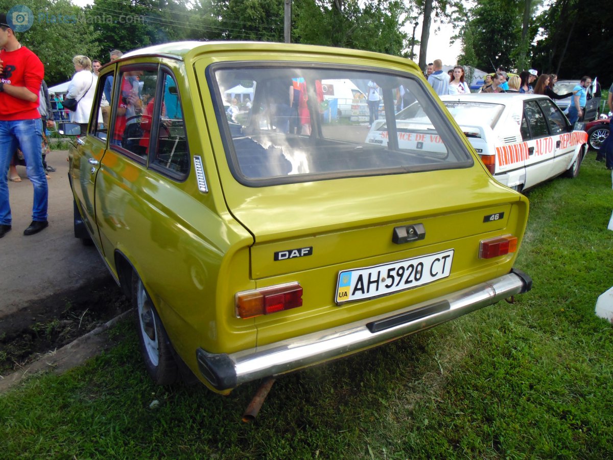 AH 5920 CT, DAF 46 