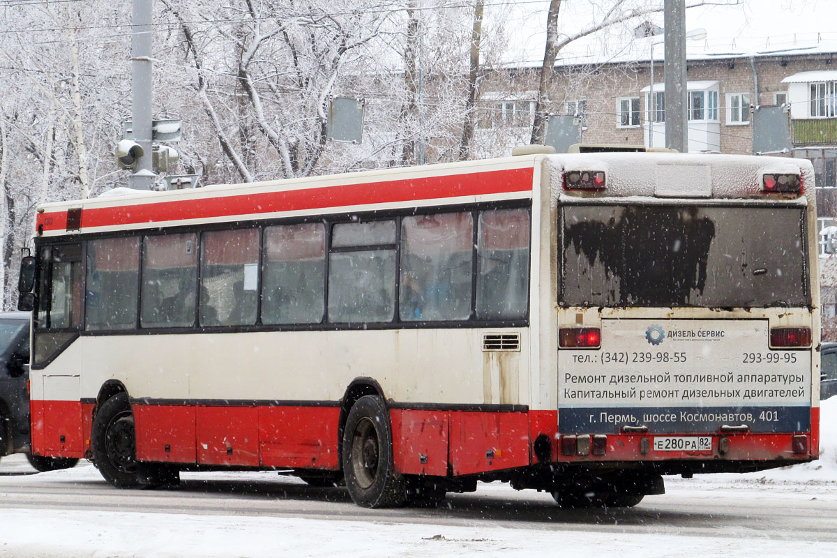 е 280 ра 82, Mercedes-Benz O405 1st gen O405N (357), 1982–2002