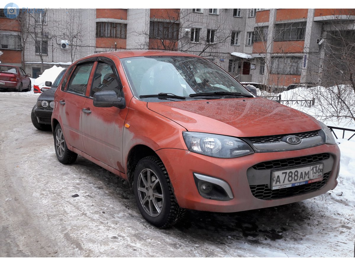 "м 459 мн 750" фото ВАЗ (Lada) 2192 Kalina/Granta. Россия