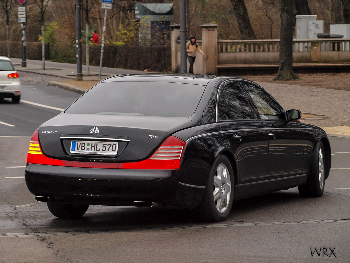 VB HL 570, Maybach 57S 1st gen (W240), 2005–2012