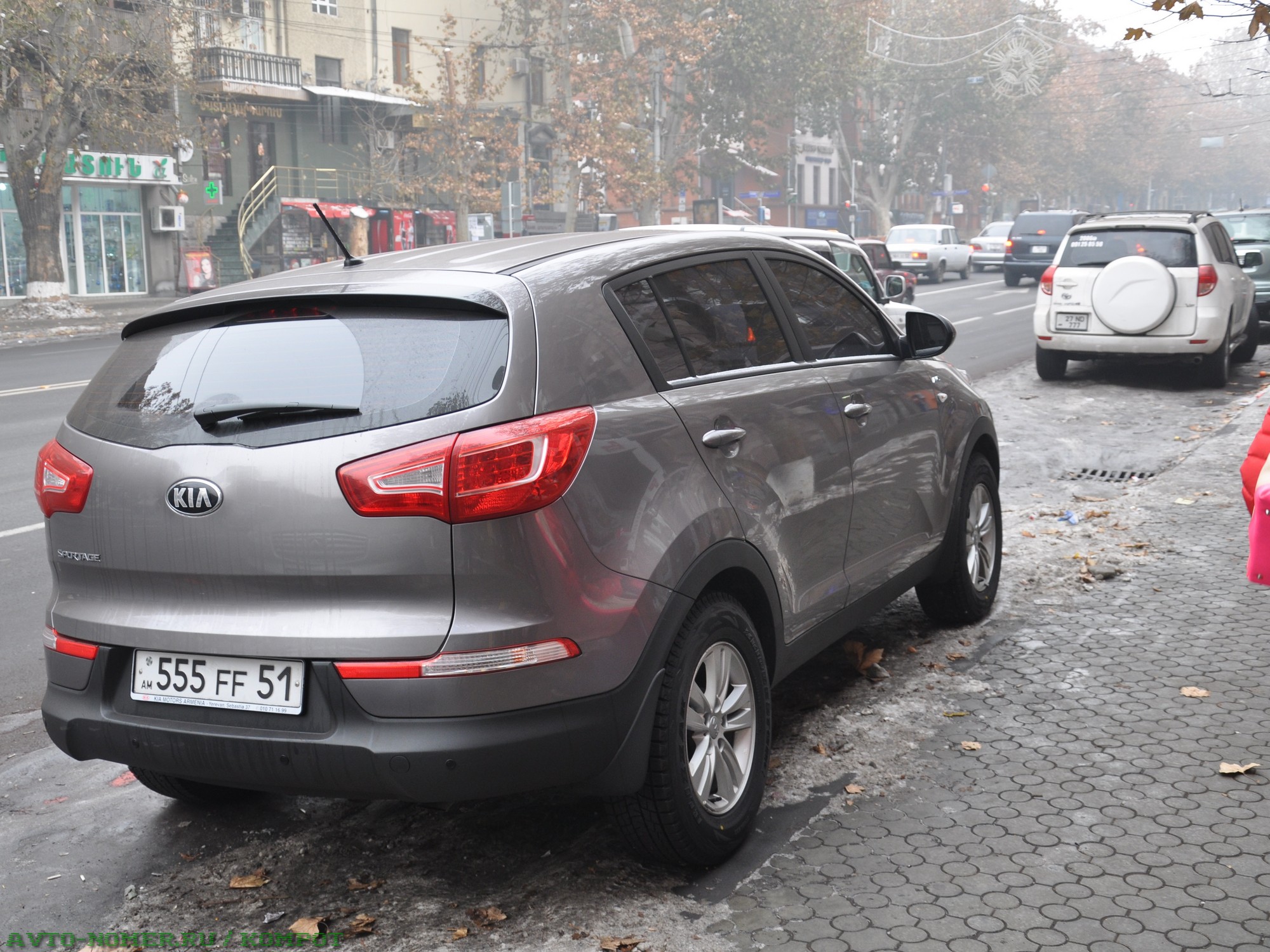 555 FF 51, Kia Sportage 