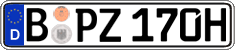 German license plate, Plates for oldtimers (type 