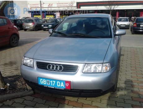 GB 17 DA, Audi A3