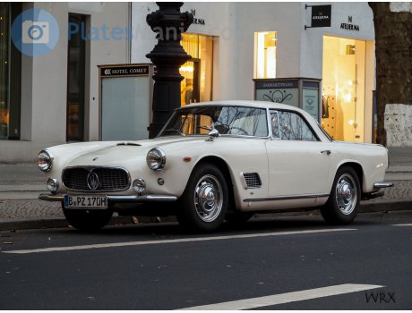 B PZ 170H, Maserati 3500GT