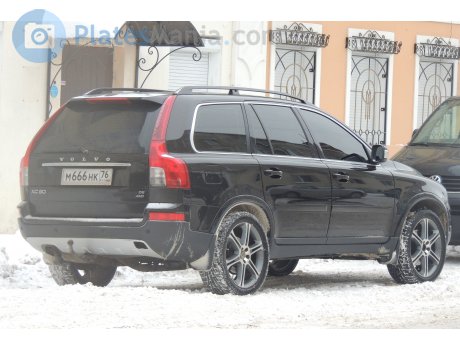 м666нк76, Volvo XC90