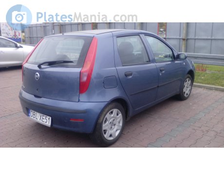 DBL XE51, FIAT Punto