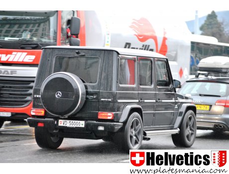VD 50000, Mercedes-Benz G-Klasse