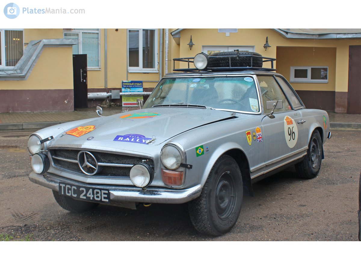 TGC248E, Mercedes-Benz SL-Klasse 2nd gen 230­–280 SL (W113), 1963–1971