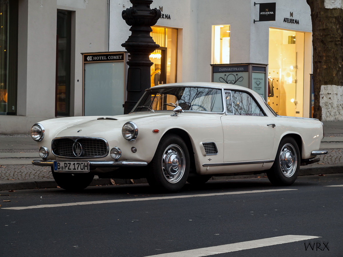 B PZ 170 H, Maserati 3500GT 