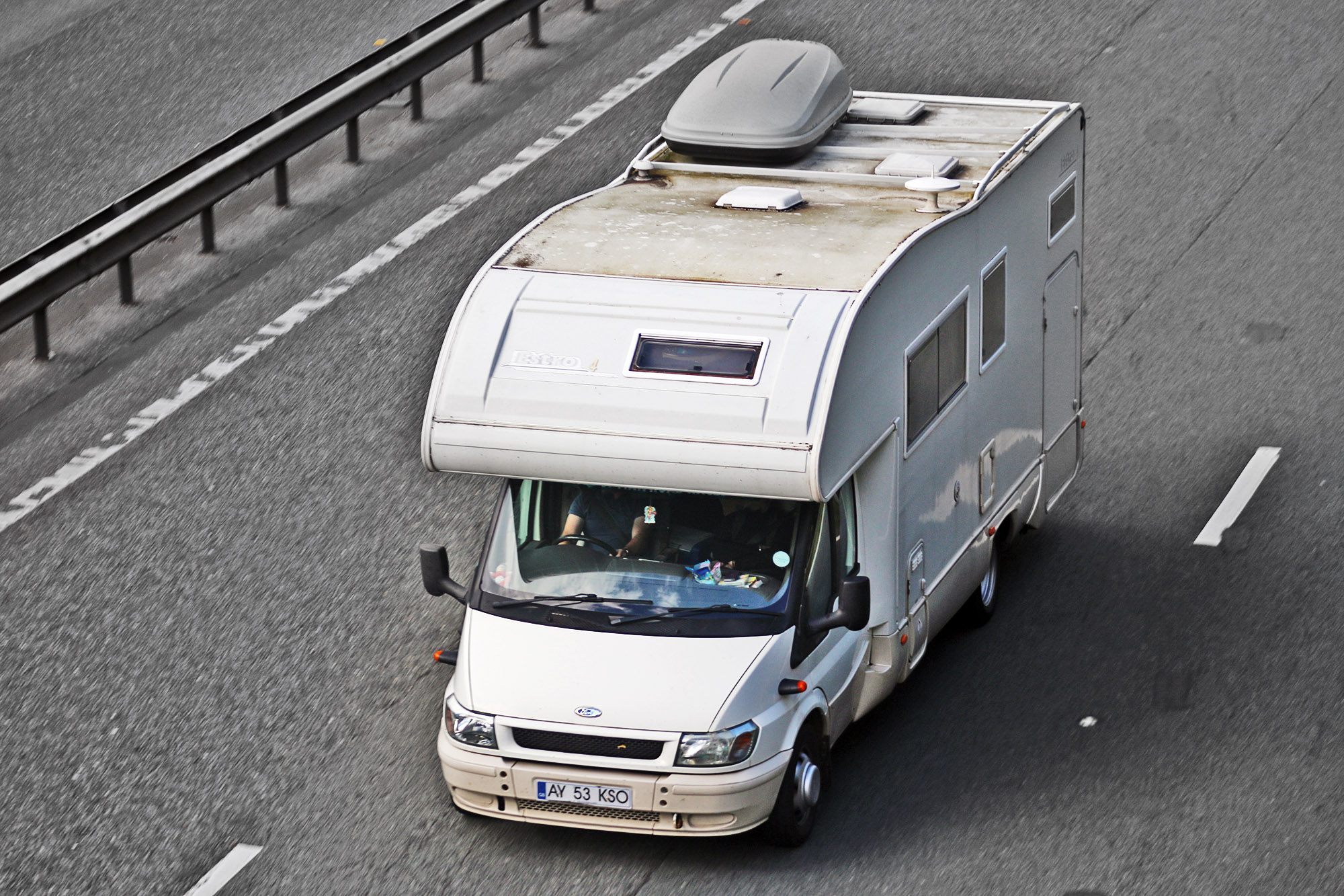 AY53KSO, Kentucky Camp Estro 