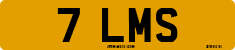 License plate of the United Kingdom, 1932 year system