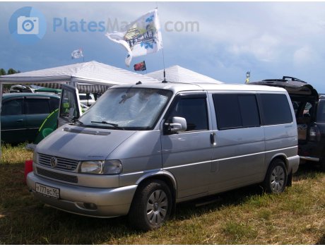 у777вс90, Volkswagen Transporter