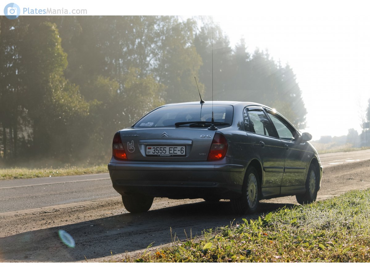 3555 EE-6, Citroёn C5 1st gen Liftback (DC), 2000–2004