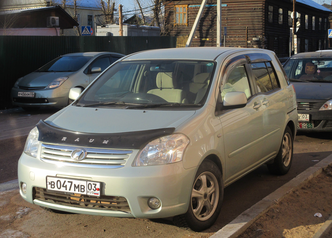 в 047 мв 03, Toyota Raum 2nd gen (Z20), 2003–2011