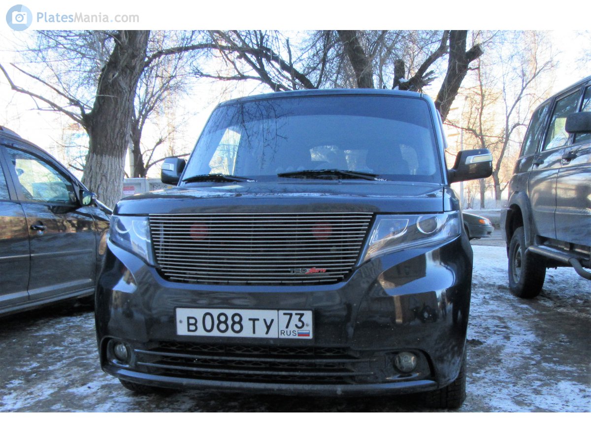 в 088 ту 73, Great Wall (GWM) Coolbear 